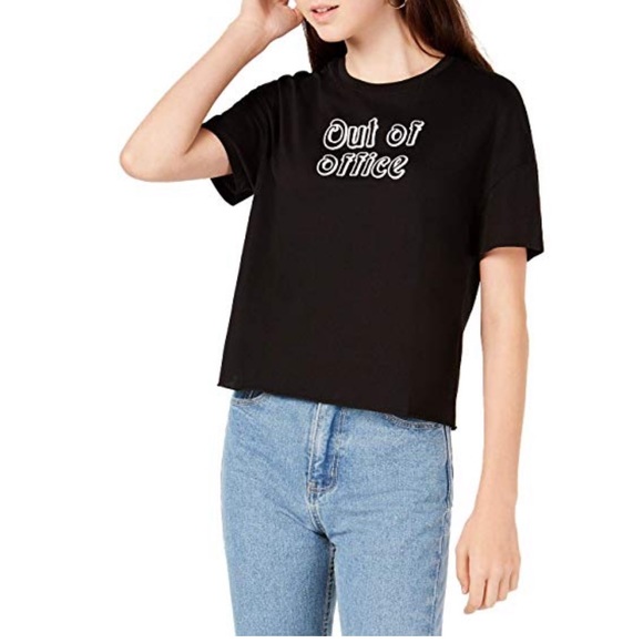 Carbon Copy Women’s out of office T-shirt - Picture 1 of 4
